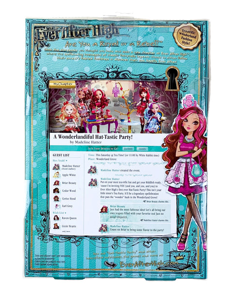 Ever After High Hat-tastic Party Briar Beauty Doll (BJH35)