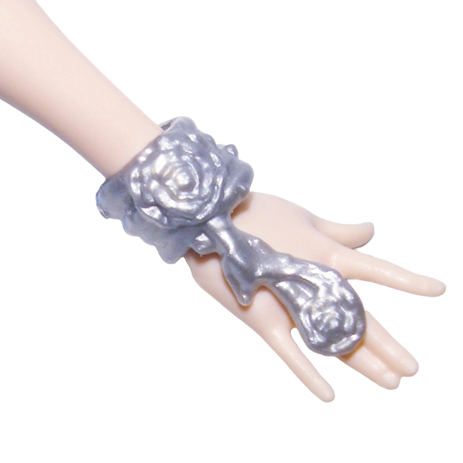 Ever After High Spring Unsprung Briar Beauty Doll Replacement Silver Bracelet