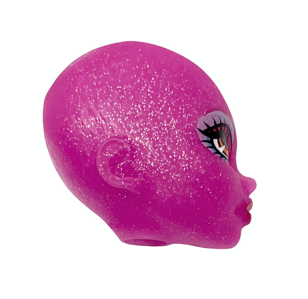 Monster High Create A Monster Blob Girl Doll Replacement Pink Head Part