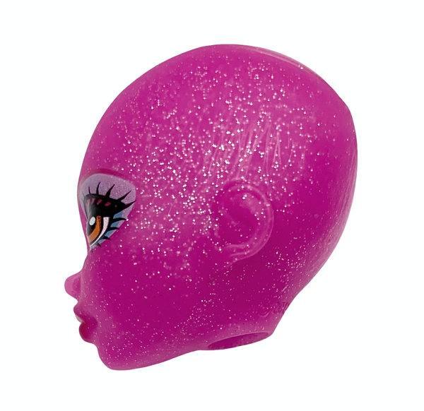 Monster High Create A Monster Blob Girl Doll Replacement Pink Head Part