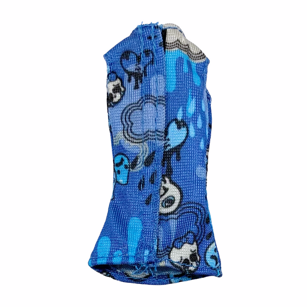 Monster High Deluxe Inner Monster Genie Doll Replacement Blue Tank Top Shirt