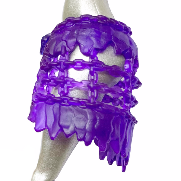 Monster High Deluxe Inner Monster Genie Doll Replacement Purple Skirt Accessory