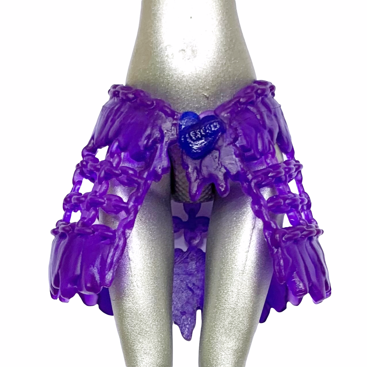 Monster High Deluxe Inner Monster Genie Doll Replacement Purple Skirt Accessory