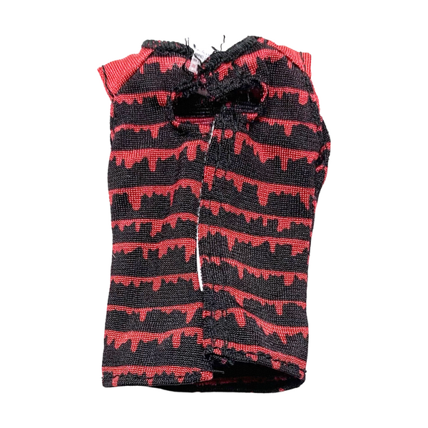 Monster High Create A Monster Doll Vampire Boy Replacement Black & Red Shirt