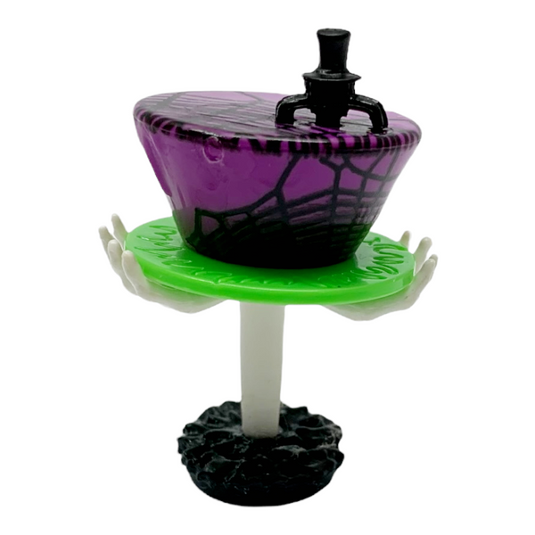 Monster High Ghouls Rule Abbey Bominable Doll Replacement Skeleton Cake With Stand