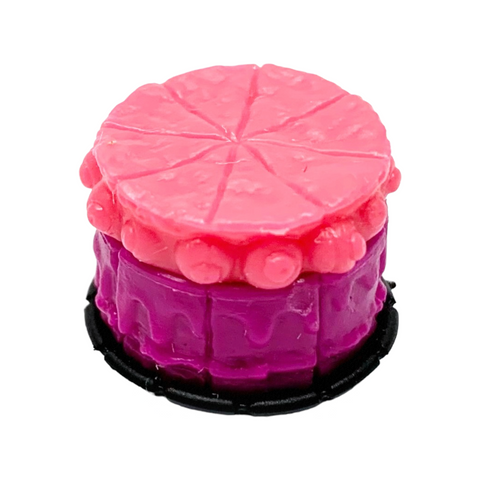 Monster High Travel Scaris Café Cart Playset Replacement Pink Cake Food Part