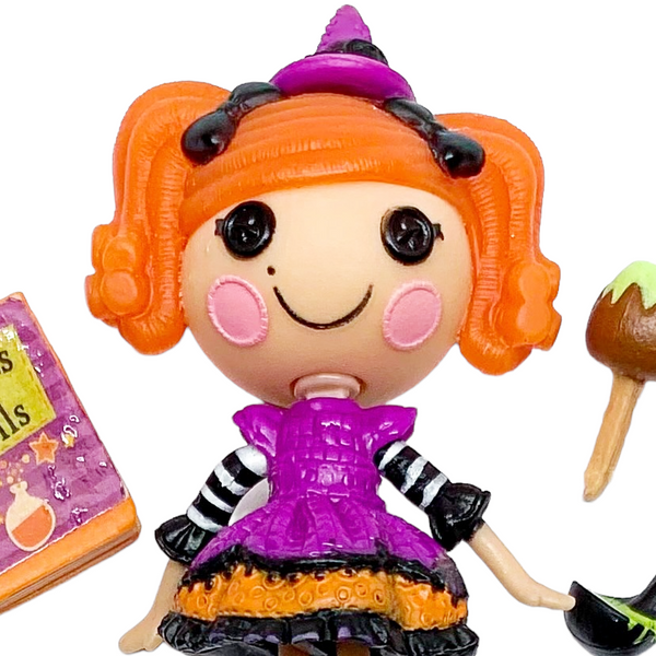 Mini Lalaloopsy Halloween Holiday Target Exclusive Candy Broomsticks Witch Doll