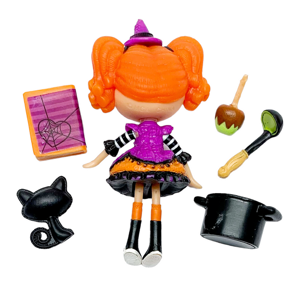 Mini Lalaloopsy Halloween Holiday Target Exclusive Candy Broomsticks Witch Doll