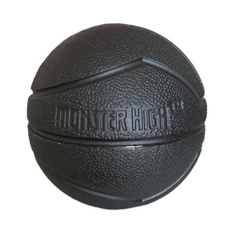 Monster High Doll Size School Playset Replacement Black "Casketball" Basketball Part