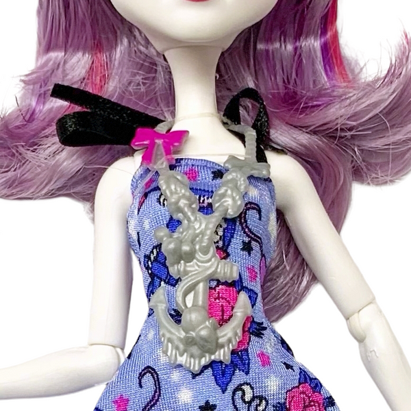 Monster High Nautical Ghouls Shriekwrecked Catrine DeMew Doll Replacement Necklace