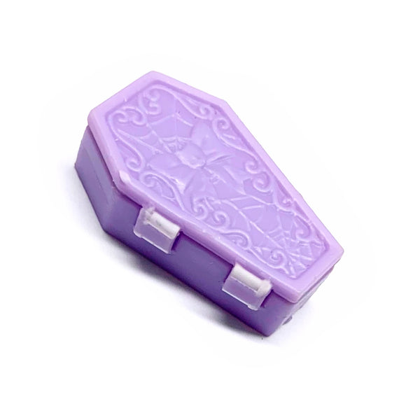 Monster High Scaris Catrine DeMew Doll Replacement Purple Pencil Box Case