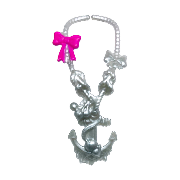 Monster High Nautical Ghouls Shriekwrecked Catrine DeMew Doll Replacement Necklace
