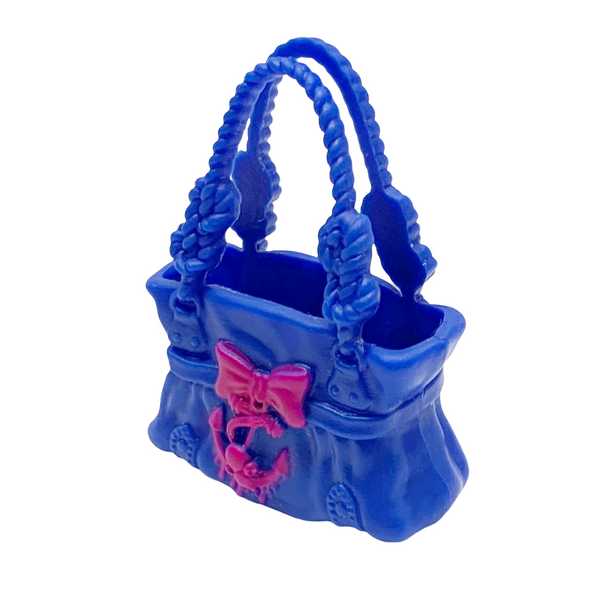 Monster High Nautical Ghouls Shriekwrecked Catrine DeMew Doll Replacement Blue Purse