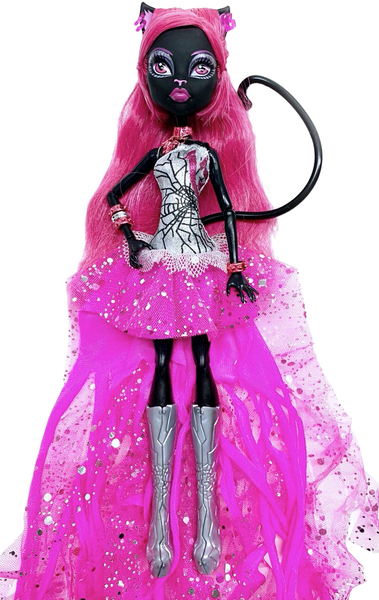 Monster High Friday The 13th Catty Noir Black Cat Doll With Outfit