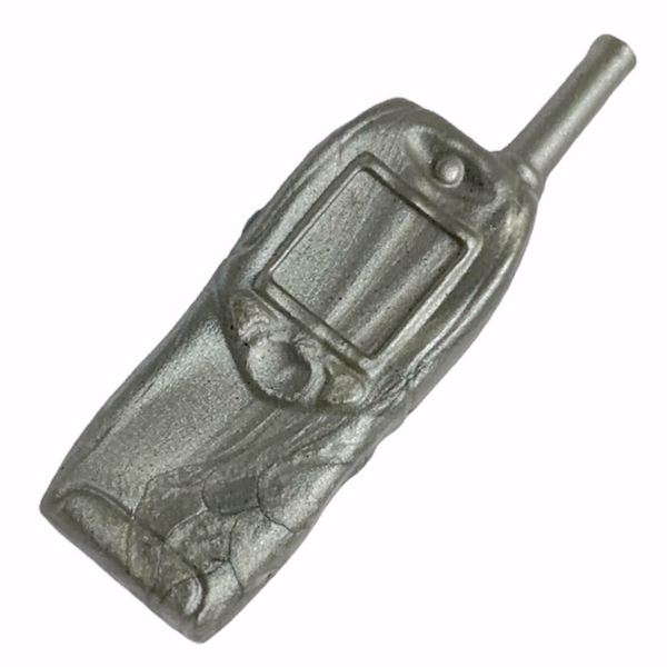 Mattel My Scene Barbie Doll Replacement Silver Cell Phone Accessory