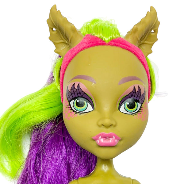 Monster High Freaky Fusion ClawVenus Clawdeen Doll Replacement Body With Head