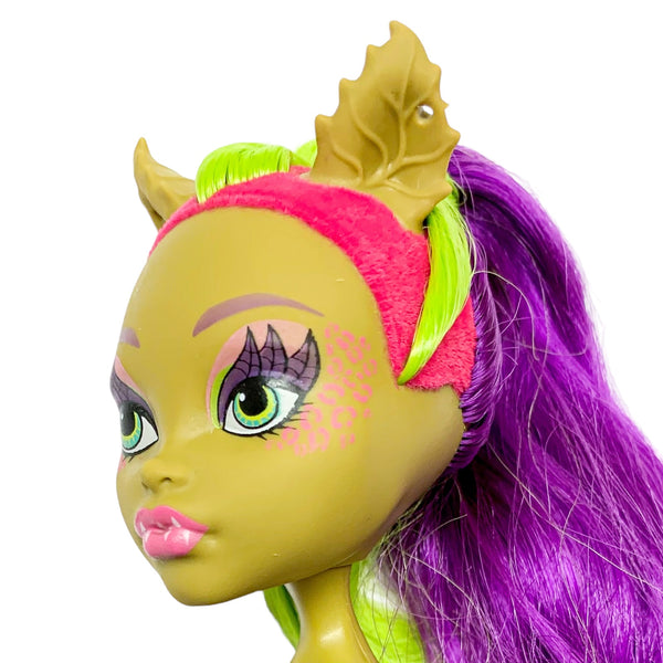 Monster High Freaky Fusion ClawVenus Clawdeen Doll Replacement Body With Head