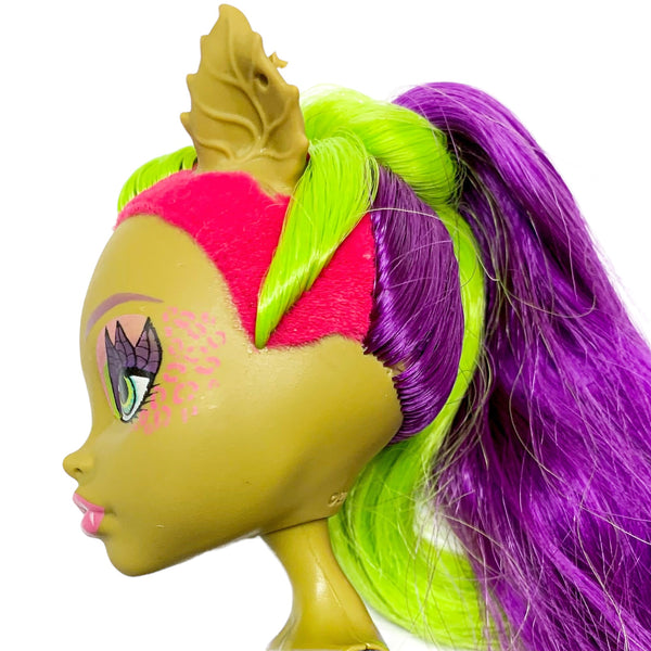 Monster High Freaky Fusion ClawVenus Clawdeen Doll Replacement Body With Head