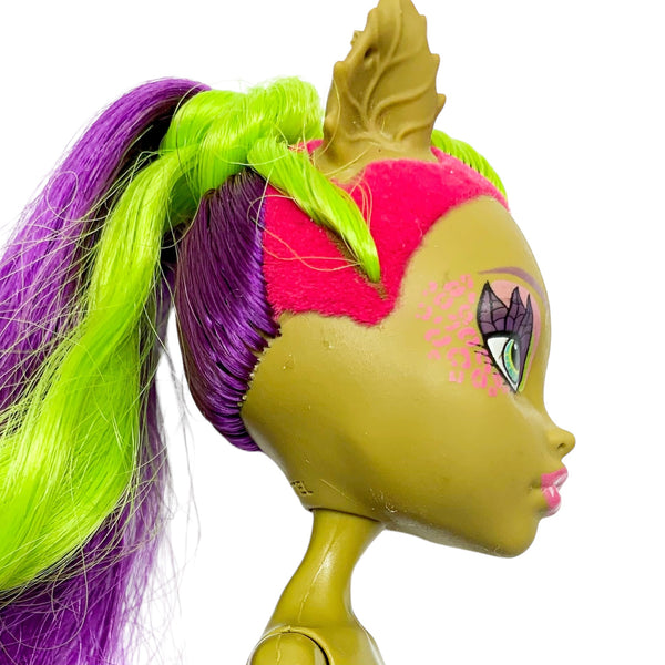 Monster High Freaky Fusion ClawVenus Clawdeen Doll Replacement Body With Head