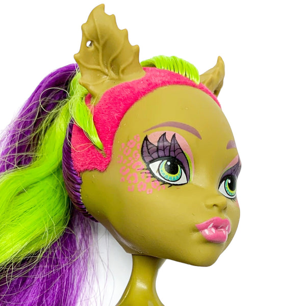 Monster High Freaky Fusion ClawVenus Clawdeen Doll Replacement Body With Head