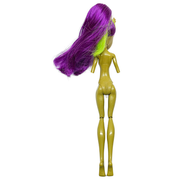 Monster High Freaky Fusion ClawVenus Clawdeen Doll Replacement Body With Head