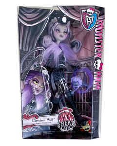 Monster High® Reel Drama™ Black White Collector Clawdeen, 52% OFF