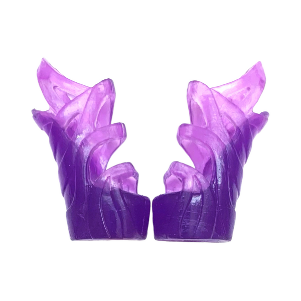 Monster High Clawdeen Wolf Skull Shores Doll Replacement Purple Shoes