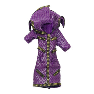 Monster High Dawn Of The Dance Clawdeen Wolf Doll Outfit Replacement Purple Dress