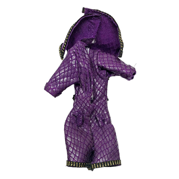 Monster High Dawn Of The Dance Clawdeen Wolf Doll Outfit Replacement Purple Dress