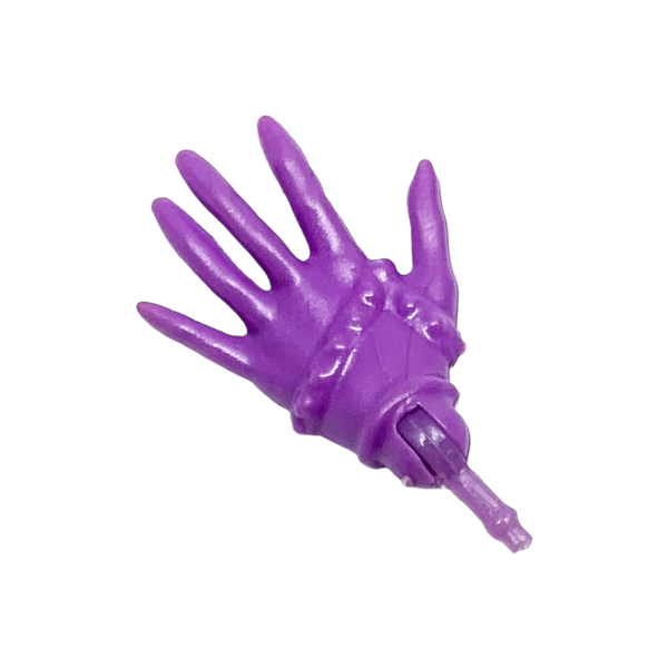 Monster High Sweet 1600 Clawdeen Wolf Doll Replacement Left Purple Hand Part