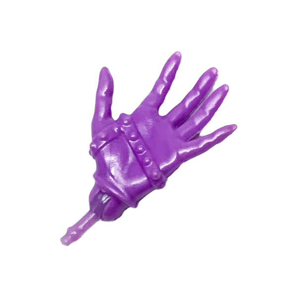 Monster High Sweet 1600 Clawdeen Wolf Doll Replacement Left Purple Hand Part