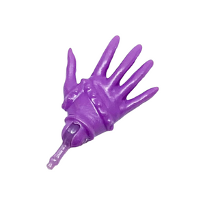 Monster High Sweet 1600 Clawdeen Wolf Doll Replacement Right Purple Hand Part