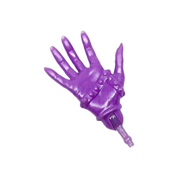 Monster High Sweet 1600 Clawdeen Wolf Doll Replacement Right Purple Hand Part