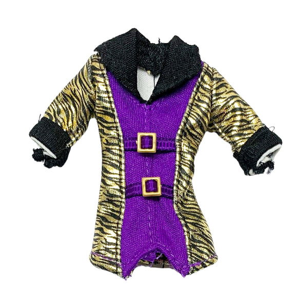 Monster High Clawdeen Fashion Pack Entrepreneur's Club Outfit Replacement Gold Shirt