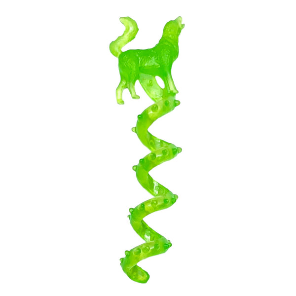 Monster High Electrified Clawdeen Wolf Doll Replacement Green Spiral Hair Accessory