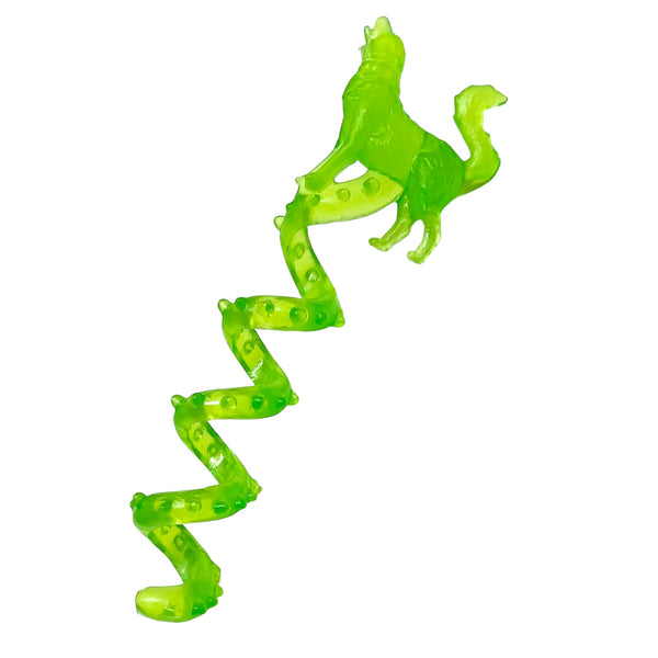 Monster High Electrified Clawdeen Wolf Doll Replacement Green Spiral Hair Accessory