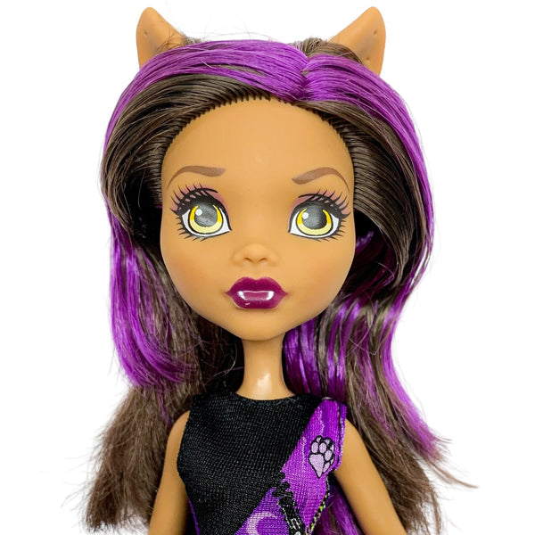 Monster High Clawdeen Wolf How Do You Boo? Doll With Dress Outfit & Shoes