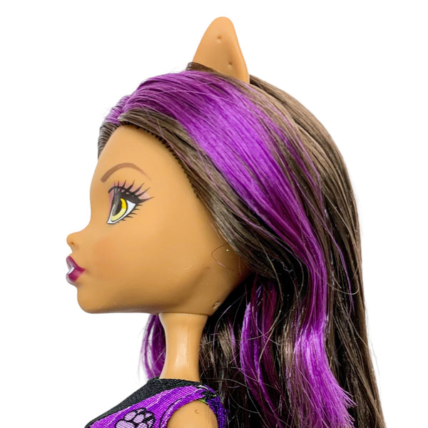 Monster High Clawdeen Wolf How Do You Boo? Doll With Dress Outfit & Shoes