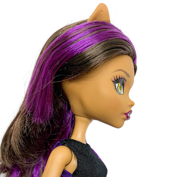 Monster High Clawdeen Wolf How Do You Boo? Doll With Dress Outfit & Shoes