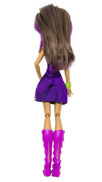 Monster High Clawdeen Wolf How Do You Boo? Doll With Dress Outfit & Shoes