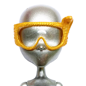 Monster High Mad Science Cleo De Nile Doll Replacement Gold Snake Goggles