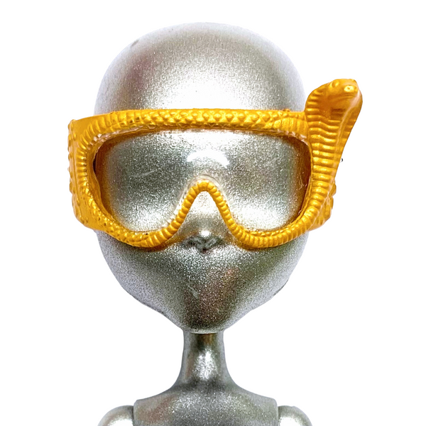 Monster High Mad Science Cleo De Nile Doll Replacement Gold Snake Goggles