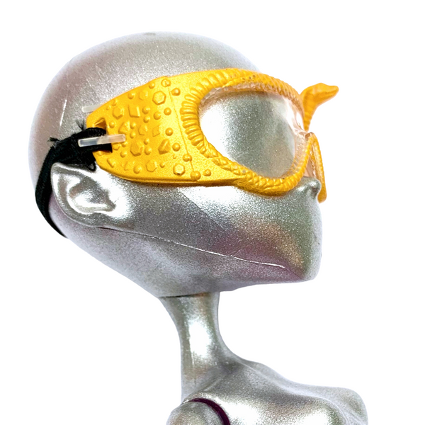 Monster High Mad Science Cleo De Nile Doll Replacement Gold Snake Goggles