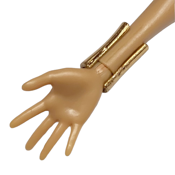 Monster High Dawn Of The Dance Cleo De Nile Doll Replacement Pair Of Arms & Bracelet