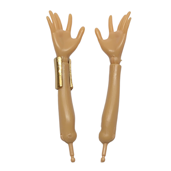 Monster High Dawn Of The Dance Cleo De Nile Doll Replacement Pair Of Arms & Bracelet