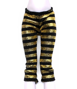 Monster High Picture Day Cleo De Nile Doll Outfit Replacement Black & Gold Capri Pants