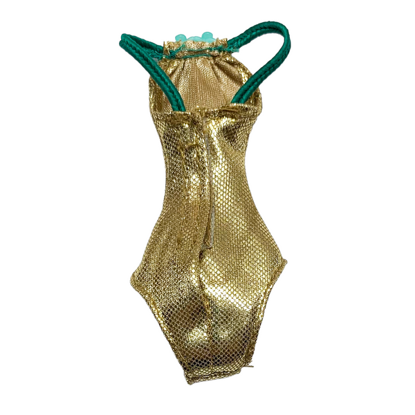 Monster High Skull Shores Cleo De Nile Doll Outfit Replacement Gold Swimsuit