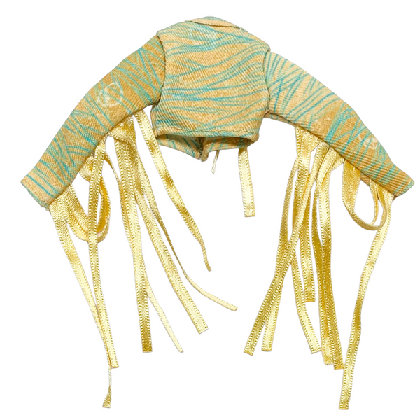 Monster High G3 Cleo De Nile Doll Replacement Denim Style Tassel Jacket