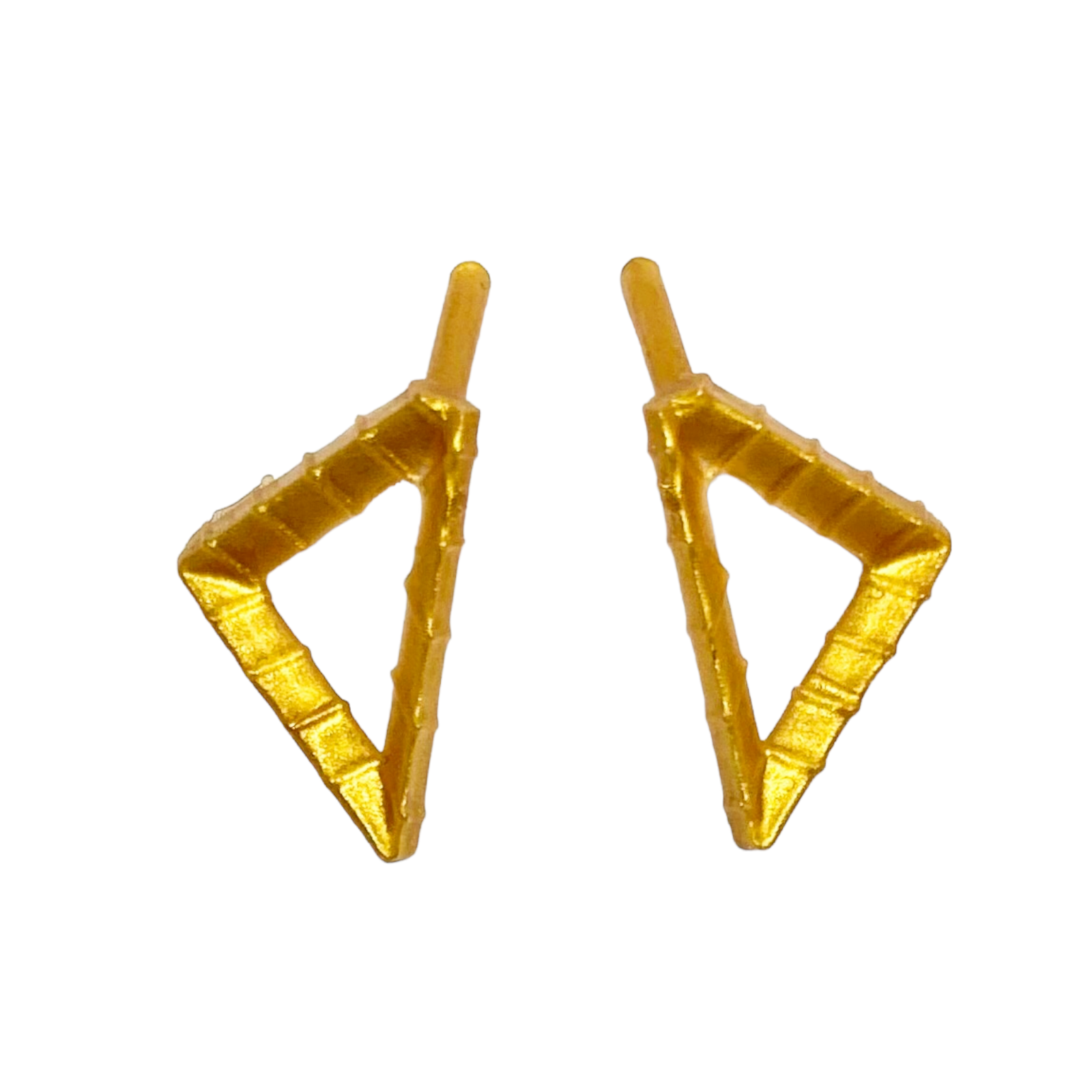 Monster High G3 Cleo De Nile Doll Replacement Gold Triangle Earrings