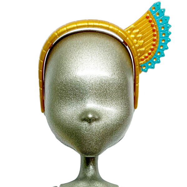 Monster High G3 Cleo De Nile Doll Replacement Gold Headband Headpiece